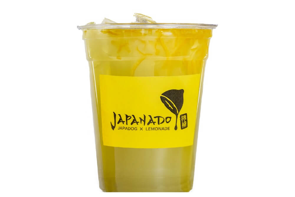 Yuzu Matcha Lemonade