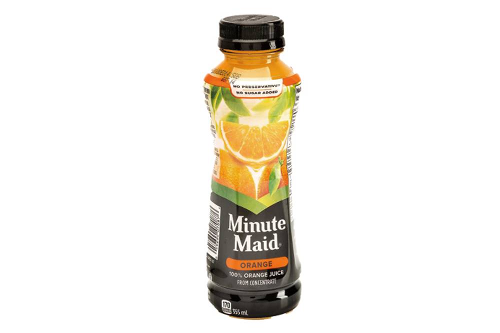 Minutes Maid (Orange)