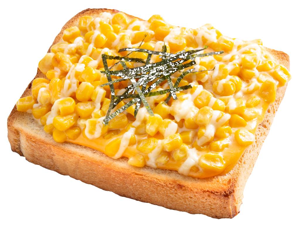 Toast Corn Mayo