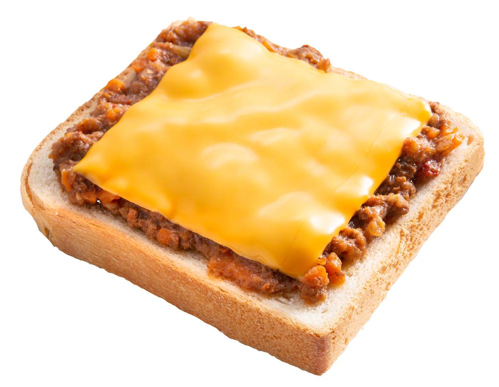 Toast Meat Cheese